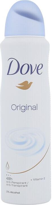 Antiperspirant Dove Original, 150 ml