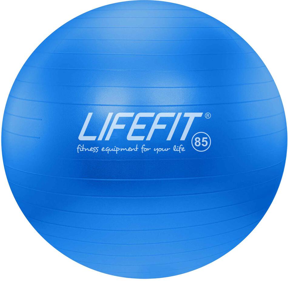 Gymnastický míč LIFEFIT® ANTI-BURST 85 cm, modrý