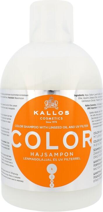 Šampon Kallos Cosmetics Color, 1000 ml