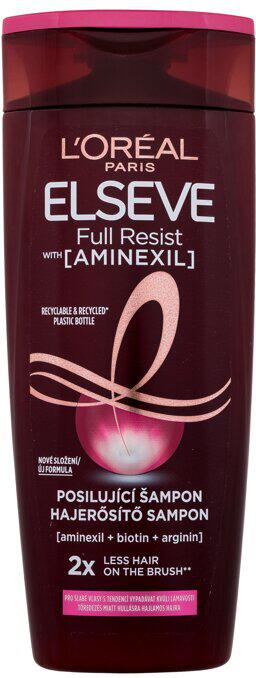 Šampon L'Oréal Paris Elseve Full Resist Aminexil Strengthening Shampoo, 250 ml