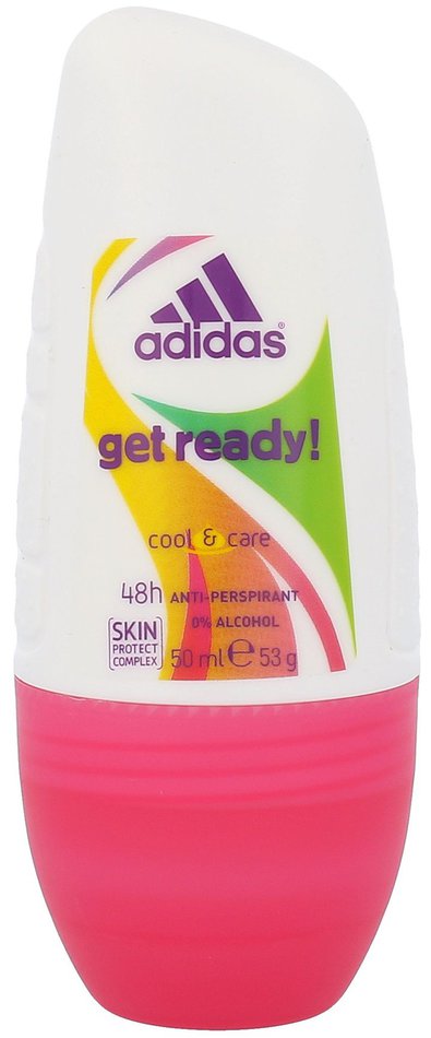 Antiperspirant Adidas Get Ready! For Her 48h, 50 ml