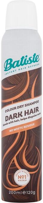 Suchý šampon Batiste Divine Dark, 200 ml