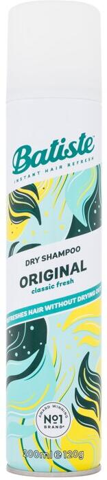Suchý šampon Batiste Original, 200 ml