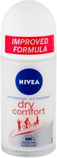 Antiperspirant Nivea Dry Comfort 48h, 50 ml