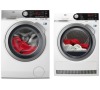 SET Pračka AEG ProSteam® L7FEC41SC + Sušička AEG AbsoluteCare T8DBE48SC