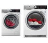 SET Pračka AEG ProSteam L7FEE49SC + Sušička AEG AbsoluteCare® T8DEC68SC