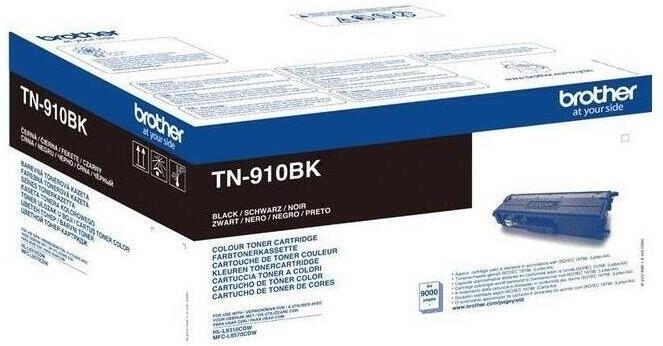 Brother TN-910BK, toner black, 9 000 str. (TN910BK)