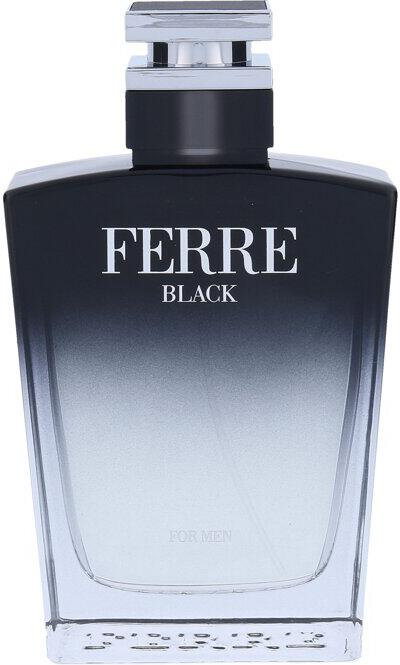 Toaletní voda Gianfranco Ferré Ferre Black, 100 ml