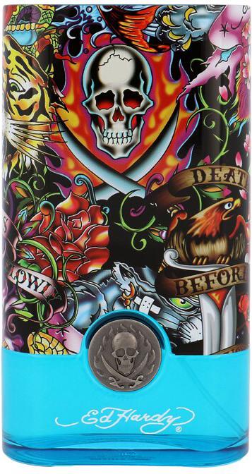 Toaletní voda Christian Audigier Ed Hardy Hearts & Daggers, 100 ml