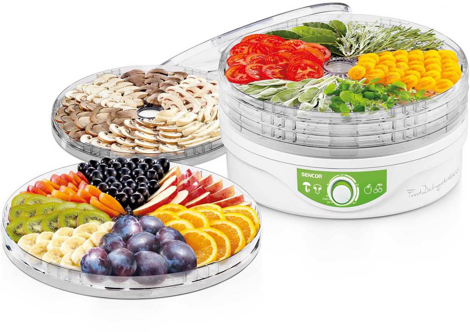 Sušička ovoce Sencor SFD 2105WH