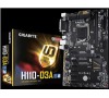 GIGABYTE MB Sc LGA1151 H110-D3A, Intel H110, 2xDDR4, VGA, (MINING)