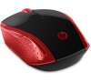 PC myš HP 200 Wireless Empress Red