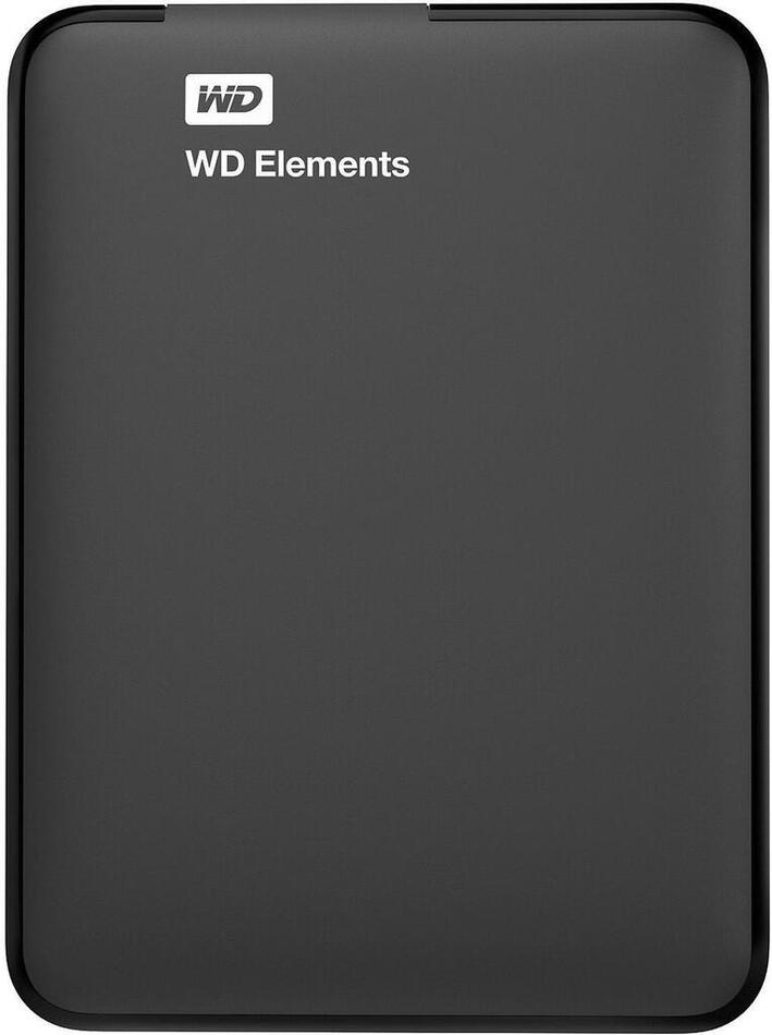 Western Digital WD Elements Portable / 4TB / HDD / Externí / 2.5" / Černá / 2R (WDBU6Y0040BBK-WESN)