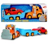 Autotransportér Happy s autem 60 cm