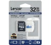 LEXAR 32GB microSDHC 300x s adaptérem