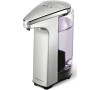 Bezdotykový dávkovač mýdla Simplehuman 237 ml, matný nikl, ST1023