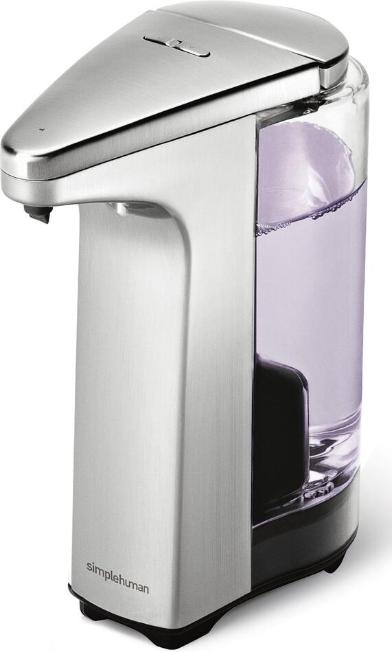 Bezdotykový dávkovač mýdla Simplehuman 237 ml, matný nikl, ST1023