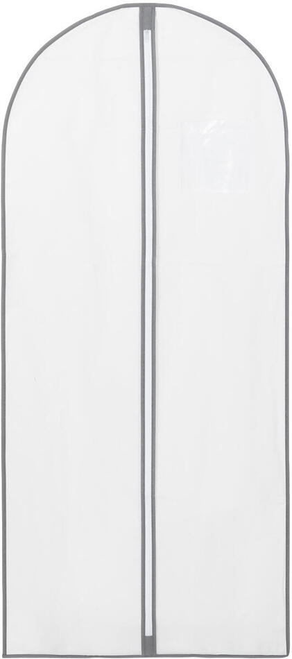 Obal na oblek a dlouhé šaty Compactor Life 60 x 137 cm, bílý polypropylén