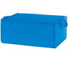 Textilní úložný box na 2 peřiny Compactor 50 x 70 x 30 cm – modrý