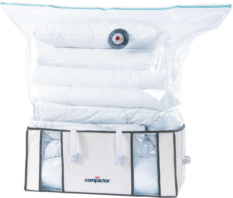 Compactor Life XXL 210 litrů úložný box s vakuovým pytlem