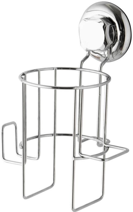 Držák na fén bez vrtání Compactor - Bestlock systém, nosnost až 6 kg