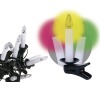 20 LED řetěz – svíčky, 7m, multicolor, časovač