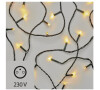 LED vánoční řetěz, 5m, vnitřní, teplá bílá
