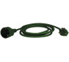 Prodlužovací kabel SCHUKO – spojka, 5m