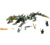 Robotický drak Zeleného nindži