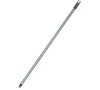 Tyč kovová 120 cm, 0,20 mm, stříbrná