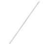 Tyč kovová 130 cm, 0,25 mm, bílá