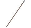 Tyč kovová 130 cm, 0,25 mm, červenohnědá