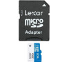 LEXAR 16GB microSDHC 300x s adaptérem