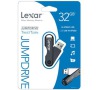 Lexar USB 32GB JumpDrive Twist Turn čern
