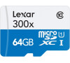 Lexar 64GB microSD 300x bez adaptéru