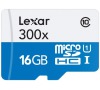 Lexar 16GB microSD 300x bez adaptéru