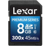 Lexar 8GB microSD 300x bez adaptéru