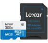 Lexar 64GB microSDXC HS 633x s adaptérem