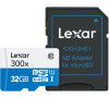 Lexar 32GB microSDXC HS 633x s adaptérem