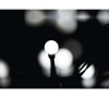50 LED řetěz - kuličky, 2,5m, IP20, denní bílá