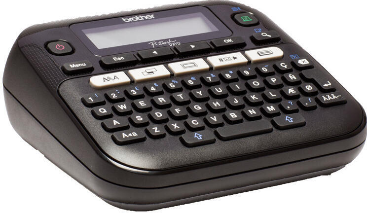 Tiskárna samolepících štítků Brother PT-D210, (PTD210YJ1)