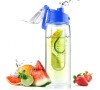 Láhev se sítkem ASOBU Flavour It 0,6 l, modrá