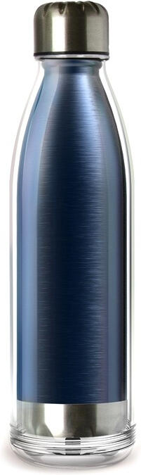 Termoláhev ASOBU Viva La Vie 0,525 l, modrá