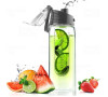 ASOBU designová fresh láhev s infuserem Flavour It šedá 600ml
