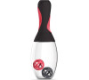 Shaker ASOBU Samba 0,6 l, červená/černá