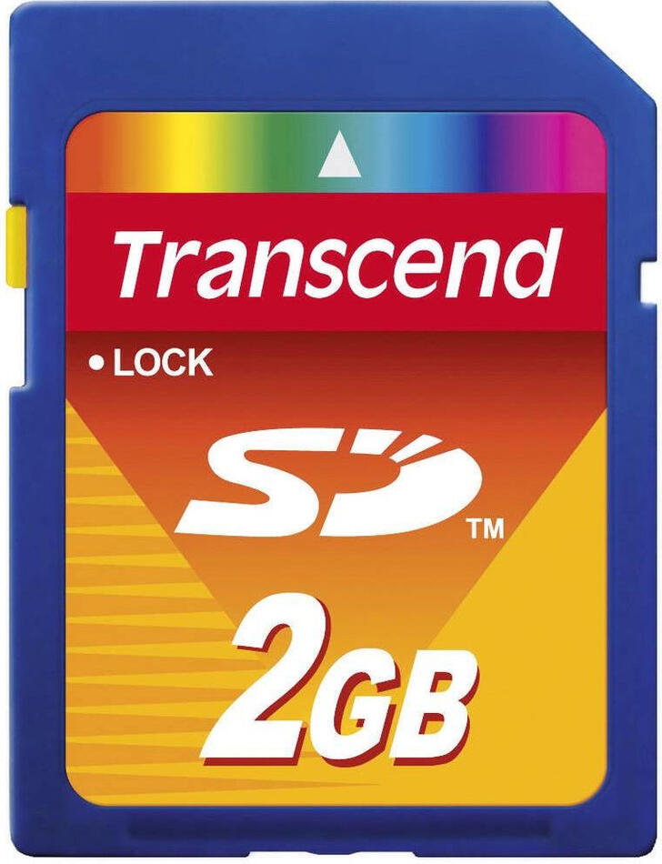 Paměťová karta Transcend SD 2GB