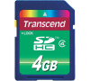 Paměťová karta Transcend SDHC 4GB Class4