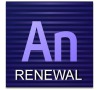 Adobe Animate CC / Flash Pro CC MP ML (+CZ) COM RENEWAL PROMO (pro pricelock) 1-9 (12 měsíců)