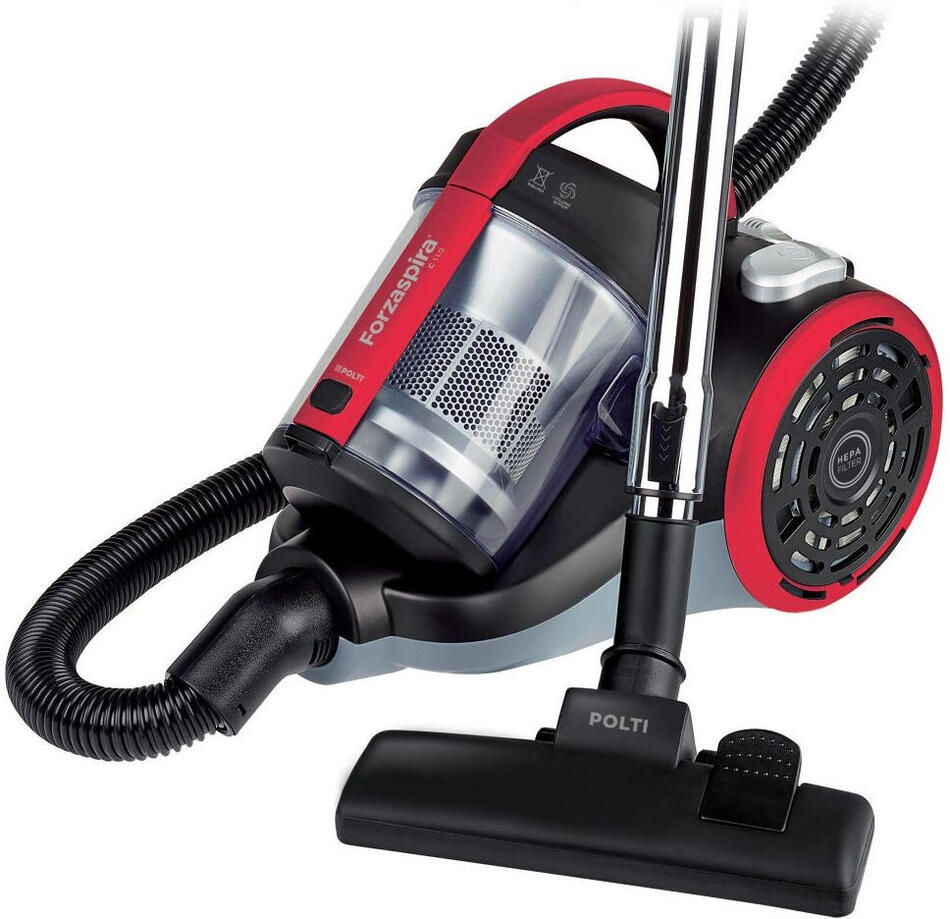 Polti Forzaspira C110 PLUS bezsáčkový vysavač - NEW 800W