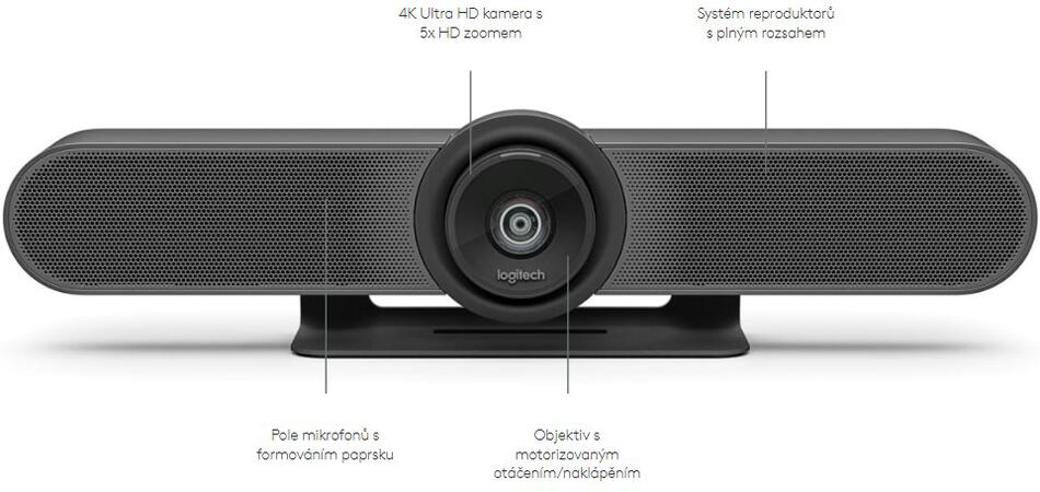 Logitech ConferenceCam MEETUP - EMEA (960-001102) | OnlineShop.cz